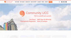 Desktop Screenshot of community-ucc.org